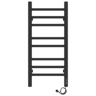 Полотенцесушитель электрический Laris Лаванда ЧКЧ П8 300х700 R 73207625 Черный муар